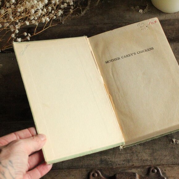 Vintage Antique 1910s Book, "Mother Carey's Chickens", by Kate Douglas Wiggin, - Picture 9 of 16